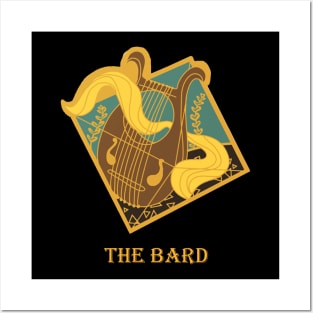 The Bard coat of arms Posters and Art